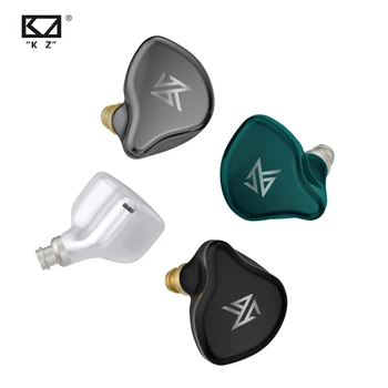 KZ S1 S1D TWS Fones de ouvido sem Fio Bluetooth 5.0 Dinâmico/esportivo Híbrido Fone de ouvido Fones de ouvido Controle de Toque de Cancelamento de Ruído Esporte Headse