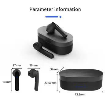 MS-T12 Fones de ouvido Bluetooth Smart Touch 5.0 Mini Earset sem Fio Universal Fones de ouvido Estéreo de Fones de ouvido do TWS Para a Maioria dos Telefones Inteligentes