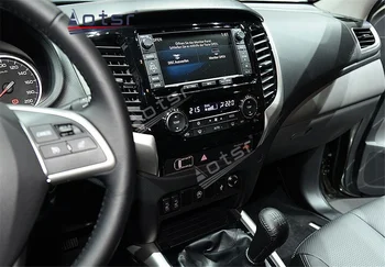 Android 10.0 GPS de Navegação Radio Player para Mitsubishi L200 2008-2016 Player de Vídeo Estéreo Headuint livre, Construído em Carplay dsp