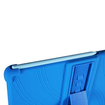 SZOXBY Tablet Case Capa Para Samsung Galaxy Tab S6 Lite 10.4 SM-P610 SM-P615 Tablet Shell luva de Proteção