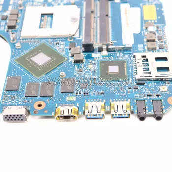 NOKOTION H000057230 VGSG_GS MB placa Principal Para Toshiba Satellite P50T-UMA P50 P55 Laptop placa-Mãe DDR3L N14P-GS-12 GPU