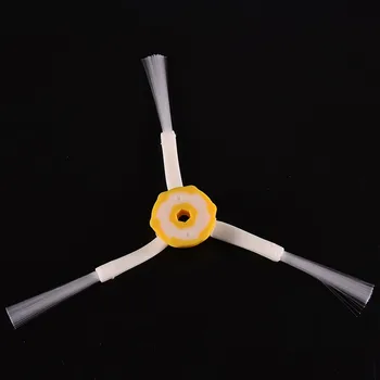 Rodízio de Montagem Frontal de Rícino Roda para iRobot Roomba 500 600 700 Série Escova Lateral para Aspirador de pó Roomba