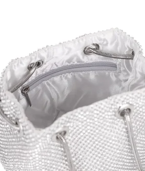 2020 verão bolsa nova balde de embutidos de diamante saco de noite da bolsa de vestido de noite do espumante diamante bolsa bucket bag bolsa