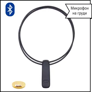 Jabra Bluetooth magnéticos micro fone de ouvido 2-3mm, exame, micro fone de ouvido