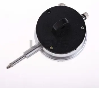 Precisão de 0,01 mm Dial Indicador de Medidor 0-10mm Medidor Preciso de 0,01 mm Indicador de Resolução de Medidor de mesure instrumento Ferramenta comparador