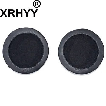 XRHYY Top Preto de Reposição de Qualidade Almofadas do Coxim Protecções de Peças de Reparo Para o Denon AH-D2000 AH-D5000 AH-D7000 Fones de ouvido
