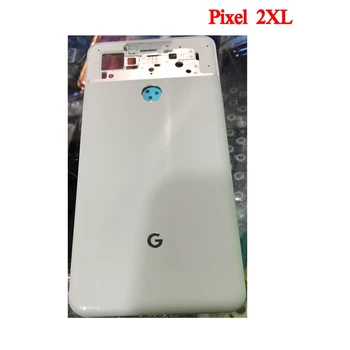 Original Para que o Google Pixel 2 XL Tampa Traseira da Bateria Porta da caixa de Substituição de Pixel 2 Caso de volta Para o HTC Google Pixel 3 Tampa Traseira