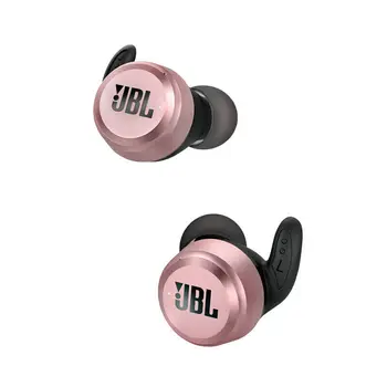 JBL T280 TWS sem Fios Bluetooth Fones de ouvido HARMAN Esportes Mini fone de ouvido Bluetooth sem Fio Fones de ouvido Com a cobrança de Caso Microfone