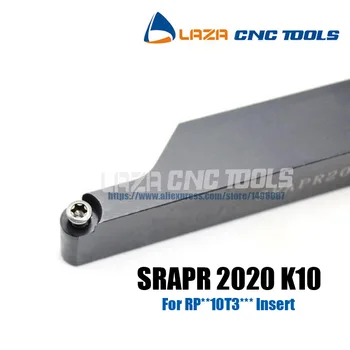 SRAPR2020K10 SRAPL2020K10 Intercambiáveis torneamento Externo porta-ferramentas,SRAPR SRAPL em forma de arco Inserir Ferramenta para Torneamento Cortador máquina do Torno