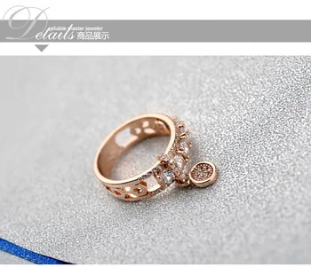 Moda Bling ring AAA Zircão de Pedra, de Prata 925 Bonito Anéis para as Mulheres a Moda Casamento Noivado Jóias 2019 Novo