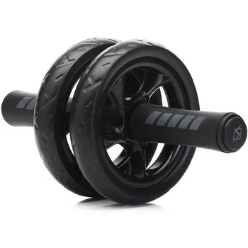 Manter-se em forma de Rodas de Nenhum Ruído Roda Abdominal Ab Rolo com Esteira para o Exercício de Equipamentos de Fitness