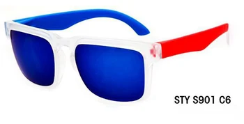 ZSMEYE marca de 21 de moda cores quentes venda por grosso praça homens e mulheres oculos leme espelhado de sol 43 UV400 frete grátis