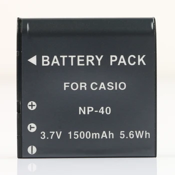 LANFULANG NP-40 AC-NP40 Câmera Digital Bateria Compatível Para HP V5560U V556AU CNP-40 CNP40 PAC-0040 PAC0040