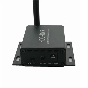 Geniuspy Onvif 1Ch Móvel DVR H. 264/H. 265 Sistema de CFTV AHD 720P 1080P MDVR para Carro/Ônibus/Caminhão/Veículos Gravador de Câmera