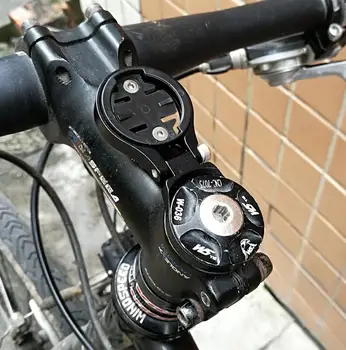 Guiador de bicicleta, o Espigão Fixo Haste de Montagem Para o Garmin Edge GPS, Computador de Ciclismo Quarto de volta, Tipo
