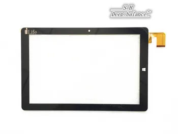 Novo de 10,1 polegadas Tablet HK10DR2871A3-V01 XY Digitador da Tela de Toque de Vidro do Painel de Toque Substituição do Sensor Manuscritas ecrã exterior