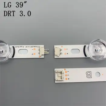8pcs x Retroiluminação LED Strip para TV LG 390HVJ01 lnnotek drt 3.0 39