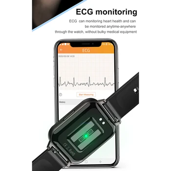Smart pulseira bracelete pedômetro relógio de desporto de saúde monitorização da frequência cardíaca impermeável homens mulheres inteligentes relógio para ios android