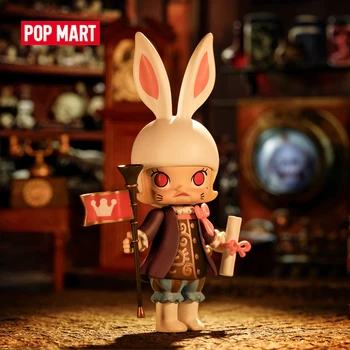 POP MART Molly Steam Punk série Animal para toda a caixa de Brinquedos de figura cega caixa de presente de aniversário novos que chegam frete grátis