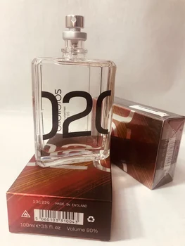 Novo molecular 02 100 ml original fragrância de perfume para as mulheres e para os homens de venda da Marca de perfume para as mulheres de Luxo perfume para homens de qualidade premium frete grátis entrega rápida doce perfume
