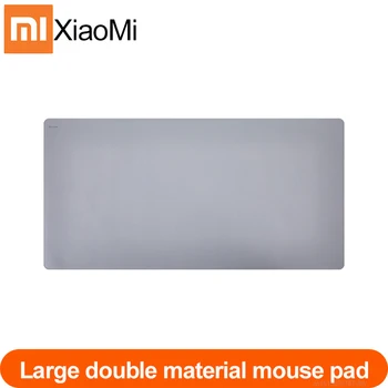 Original Xiaomi mi Super Large Material Mouse Pad de Toque de Couro Natural, de Borracha Impermeável, Anti-Jogo sujo Mouse Pad