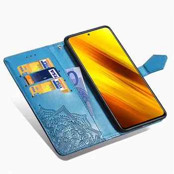 XiaoMi Foco X3 NFC Caso da Moda de Luxo Couro Flip slot para Cartão de Silicone à prova de Choque Tampa Traseira Para XiaoMi Foco X3 NFC Casos de Telefone de