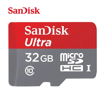 SanDisk 80mb/s 32gb classe 10 cartão de memória de 64gb 32gb 16gb Ultra SDHC SDXC UHS-I Class10 32gb de memória TF micro SD Cartão o automóvel de ping