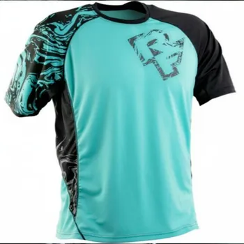 2020 moto de Enduro camisas de Motocross, bmx jersey downhill dh manga curta de ciclismo roupas mx verão mtb t-shirt FXR DH