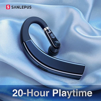 SANLEPUS M11 Fone de ouvido Bluetooth fone de ouvido sem Fio de mãos-livres, Auricular Auricular Com HD com Microfone Para Telefone iPhone xiaomi Samsung
