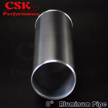 80mm 3.15 polegadas de Alumínio de turbo e Intercooler Ingestão Turbo Tubulação Tubulação Tubo de mangueira L=300mm