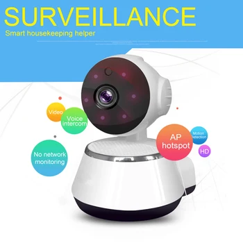 2020 Novas 1080P 720P Câmera do IP da Câmera de Segurança sem Fio wi-Fi Câmera do CCTV do IR da Fiscalização de Visão Noturna P2P Monitor do Bebê de Estimação Câmara