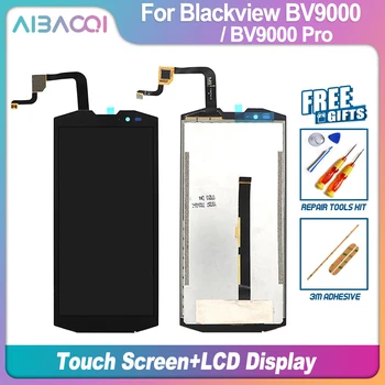 Novo Original 5.7 Polegadas Touch Screen+1440x720 Display LCD+Montagem da Armação de Substituição Para Blackview BV9000/BV9000 Pro Android 7.1