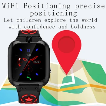 DS60 Smart watch Tela de Toque de Posicionamento Impermeável Chamada de Smart Watch para as Crianças Estudante WatchGPS -seller 2020