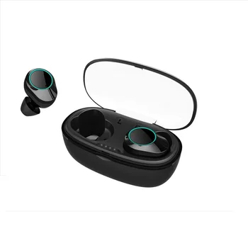 TWS Smart Touch Control Fones de ouvido G05 Bluetooth 5.0 6D Fone de ouvido Estéreo IP6X Impermeável Esportes Auricular Magnético Caso da Carga