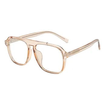 ENTÃO,&EI Vintage Praça TR90 de Mola Dobradiça Mulheres de Unhas Óculos de Armação Homens Óptico de Óculos com Armação de Arame de Aço Inoxidável Braço Óculos
