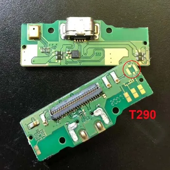 Carregamento USB da Porta de ligação da Placa do cabo do Cabo flexível do Microfone Para Samsung Galaxy Tab 8,0 2019 SM-T290 T290 T295