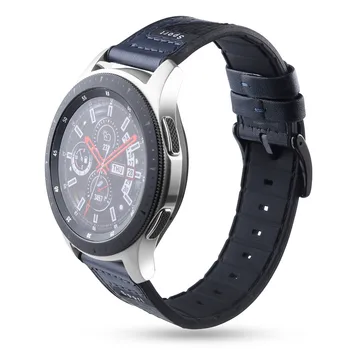 Cinta para GarminActive/Vivoactive 4 de Fibra de Carbono, o Bracelete para o Samsung Galaxy Watch 3 45/46 mm/Engrenagem S3 22 MILÍMETROS Banda para Huawei GT 2 1