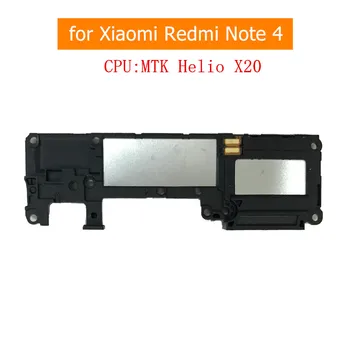 Para Xiaomi Redmi Nota 4 MTK Alto-Falante Campainha Toque Redmi Note4 MTK Módulo de coluna Conselho de Substituição de Reparação de Peças de Reposição