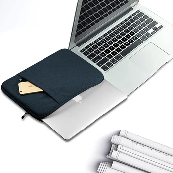 Saco do portátil Para o Macbook Air De 13 De 2018 Modelo A1932 Modelo de Laptop Case Luva Capa para Macbook Air 13.3 Mac A1369 A1466 Notebook