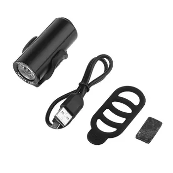 350 Lúmens Impermeável Recarregável USB MTB Luz Dianteira da Moto XPG Farol do DIODO Built-In Bateria de Lanterna de Bicicleta Acessórios