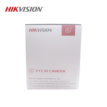 HIKVISION DS Original-2DE4A425IW-DE Câmera do IP de PTZ 4MP 4.8-120mm 25X, Zoom EZVIZ de Rede POE H. 265 IK10 de Atualização IP66 à prova d'água