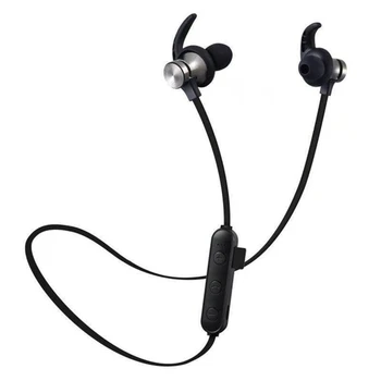 XT22 Bluetooth Fones de ouvido sem Fio 5.0 Apoio TF Cartão de Esporte Auricular mãos-livres Estéreo de Fone de ouvido com Microfone para Telefone Celular