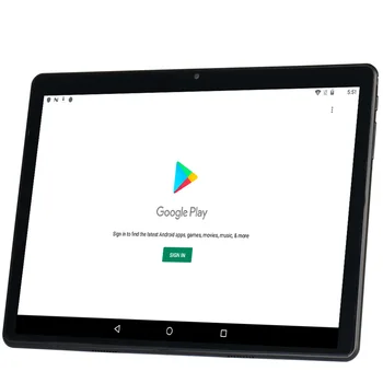 10 polegadas Tablet Pc Quad Core Android 7.0 Mercado do Google IPS LCD 3G Chamada de Telefone Dual SIM cards CE Marca Tab wi-Fi Bluetooth