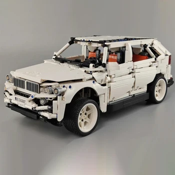Especialista Criador de Idéias Técnica da Série Cidade SUV G5 quatro rodas veículo off-road Blocos de Construção Tijolos Moc Modelo Modular Kits