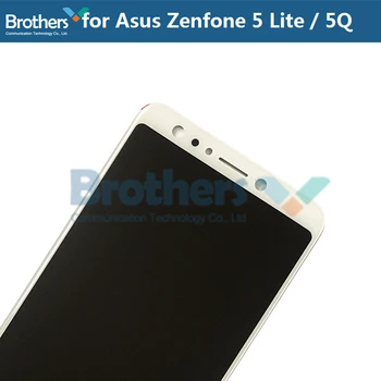 Para Asus Zenfone 5 Lite / 5Q ZC600KL Tela LCD Touch screen Digitalizador para ASUS ZC600KL LCD de Montagem Tela LCD de Substituição Superior