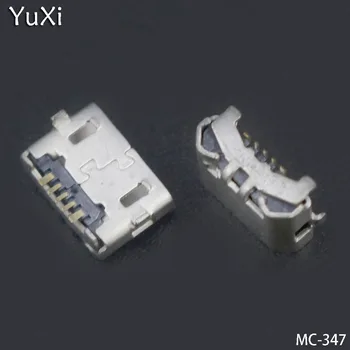 10-200PCS/lote Para Huawei 4X 4X Y6 4A P8 C8817 P8 max P8 Lite 4C 3X Pro G750-T20-Mate 8 Porta de Carregamento USB Conector Plug Jack