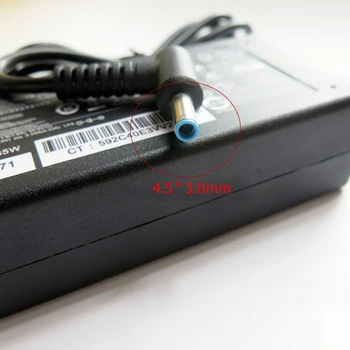 Carregador Universal do Portátil de Plástico 19,5 V 3.33 Um Portátil Conector do Adaptador de Energia de Alta Compatibilidade do Office Estável Para a HP