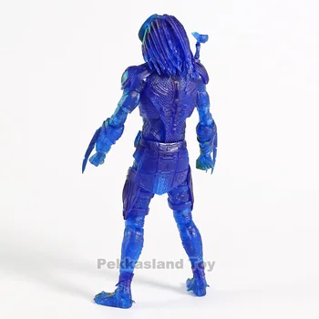O Filme Predator Visão Térmica Fugitivo Predador NECA Figura de Ação de PVC Colecionáveis Modelo de Brinquedo De Presente de Aniversário
