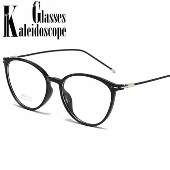 -1 -1.5 -2.0 -2.5 -3 -4 para -6.0 Terminado Miopia Óculos Mulheres Homens Moldura Transparente Estudante de Moda míope Óculos