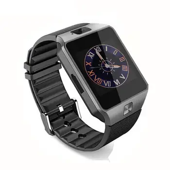 2020 Bluetooth Original Smart Watch Chamada/SMS Cartão SIM Câmera Inteligente de Pulso Relógios Telefone Para a apple, o Android do Smartwatch DZ09